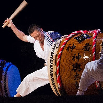 Miyake Taiko Workshops with the Tsumura's: March 18 & 19　and Private lesson